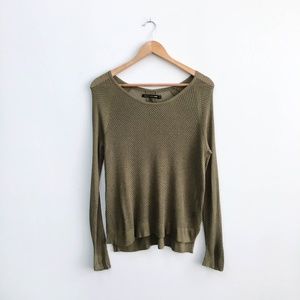 Rag & Bone hi lo knit pullover - size Small